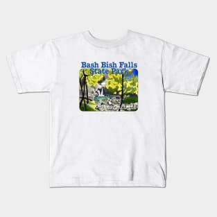 Bash Bish Falls State Park, Massachusetts Kids T-Shirt